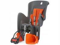Кресло детское Polisport Bilby baby seat RS (серо-оранж)