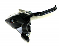 Шифтер/торм.ручка ST-EF500-8R-2A прав., 8скор., 2 пальца, чёрн.