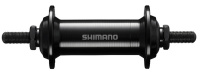 Втулка передняя Shimano HB-TX500-QR, 36H OLD:100MM AXLE: 108MM QR:133MM(B LACK), BLACK