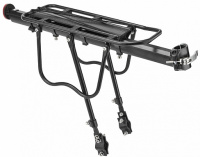 Багажник 20"-28" BLF-H27-4 универсальный быстросъёмный алюминиевый чёрный