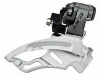 Перек-ль передний Shimano Alivio, M4000, ун. тяга, верх. хомут,для 44/48Т, уг.:66-69 34,9 mm( адапт