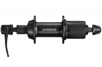 Втулка задняя Shimano FH-TX5008-QR, 8/9-SPEED, 32H, OLD:135MM AXLE:146MM QR:170MM(BLACK), BLACK