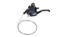 Шифтер/торм.ручка ST-EF-29-L3 Shimano 3 скор. черн. левый