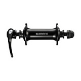 Втулка передняя Shimano  HB-RS300, 32H OLD:100MM, 108MM-AXLE QR:133MM, BLACK