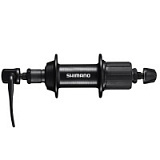 Втулка задняя Shimano FH-TY500-7-QR, 7-SPEED 36H OLD:135MM QR:170MM(BLACK), BLACK
