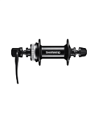 Втулка передняя Shimano HB-MT200, CENTER LOCK DISC 32H, QR:133MM, OLD:100MM, W/O ROTOR MOUNT COVER, 