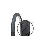 Покрышка велосипедная 20*2.125 черная	HR 807 20*2.125 black