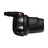 Шифтер Shimano SL-C3000-7, NEXUS, REVO SHIFTER, 1750MM BLACK OUTER FOR CJ-NX10, BLACK,