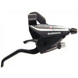 Шифтер/торм.ручка V-Brake ST-EF65-8R правый, 8 скор., чёрный