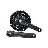 Система Shimano , MT200, 175мм, ин.вал, 40/30/22T  черн