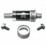 Картридж каретки SunRace BBS 15 68x118 мм, 1.37"x24tpi, под квадрат, сталь
