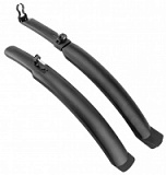 Крылья, пластик, комплект: переднее, заднее, 24"-26" XGNB-029-1