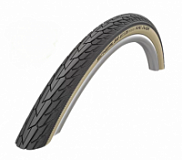 Покрышка 26X1.75 (47-559) Schwalbe ROAD CRUISER K-GUARD ACTIVE B/W HS484 GREEN, 50EPI