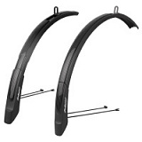 Комплект крыльев Polisport Expander city 51/trekking 26"/28", black