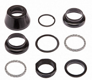 Детали рулевой колонки FP-H803A 1-1/8" резьб. черная